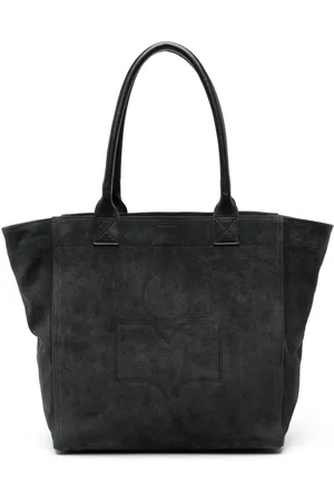 Isabel Marant Small Yenky suede tote bag