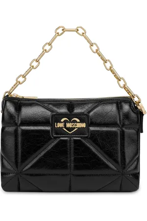 Moschino Faux-leather cross body bag