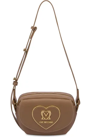 Moschino Logo-plaque cross body bag