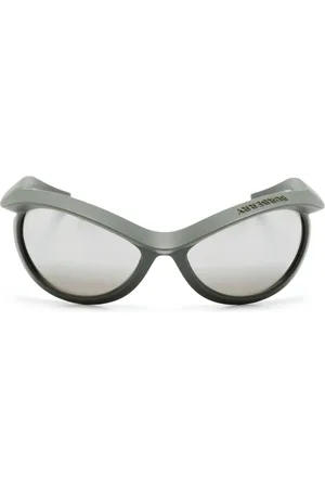 Burberry Blinker wraparound-frame sunglasses