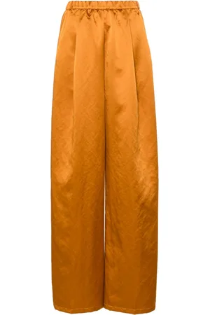 FORTE FORTE Satin palazzo pants