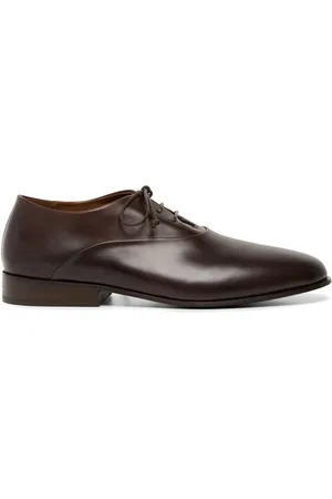 MARSÈLL Leather lace-up derby shoes