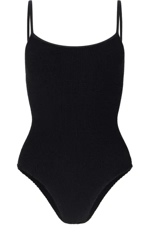 Hunza G Pamela crinkle swimsuit