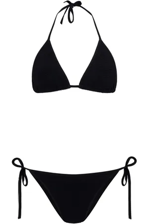 Hunza G Gina smocked bikini