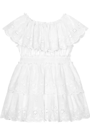 Dolce & Gabbana Broderie anglaise detailing dress