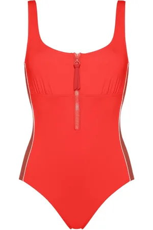 ERES Tribune square-neck swimsuit