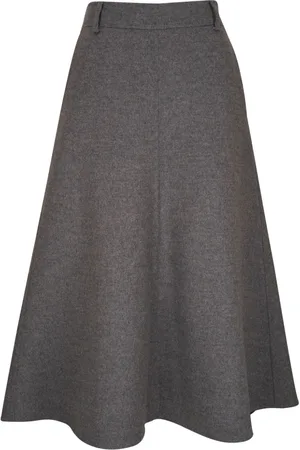 Brunello Cucinelli Wool Skirt