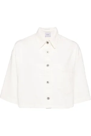 Halfboy Cropped cotton shirt