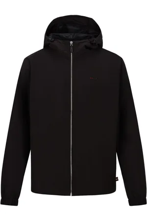 Bally Logo-print hooded jacket