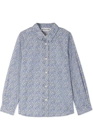 BONPOINT Cicero floral-print shirt