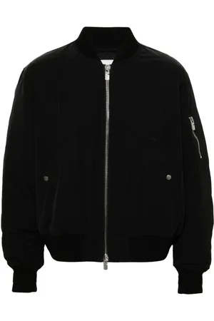Burberry Zip-up bomber jacket