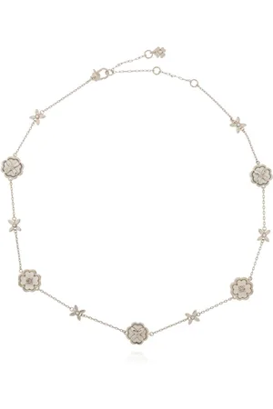 Kate Spade Heritage Bloom mother-of-pearl necklace