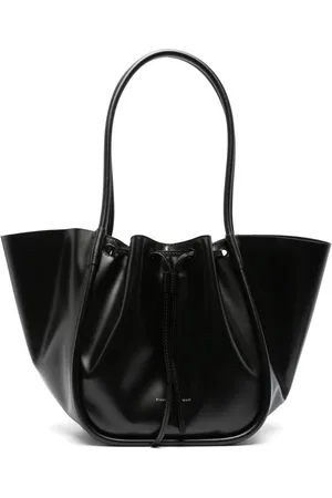 Proenza Schouler Large Ruched leather tote bag
