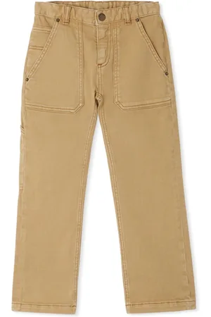 BONPOINT Gael straight-leg cargo jeans