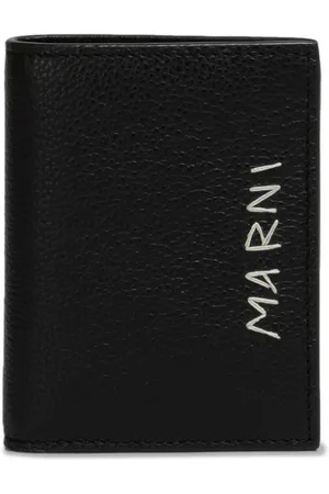 Marni Bi-fold leather wallet