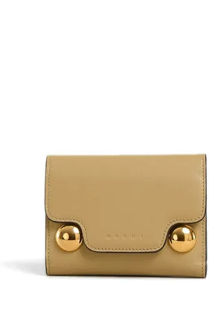 Marni Trunkaroo trifold leather wallet