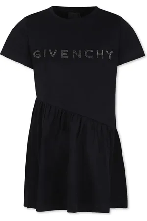 Givenchy Logo-studded cotton dress