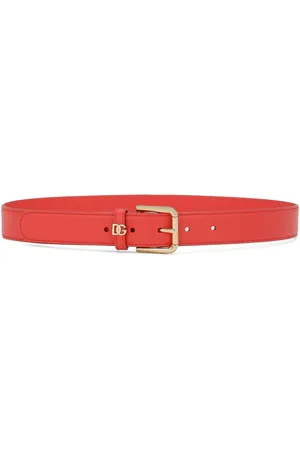 Dolce & Gabbana DG leather belt