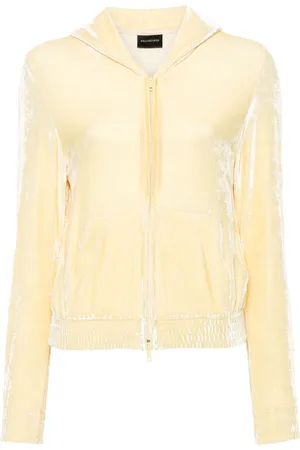 Balenciaga BB Paris zip-up hoodie