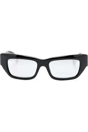Gucci Rectangle-frame sunglasses