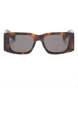 Saint Laurent SL 654 rectangle-frame sunglasses