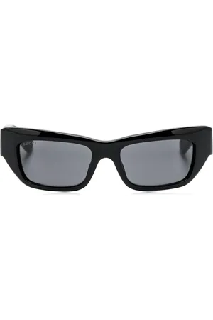 Gucci Rectangle-frame sunglasses