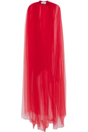V:PM ATELIER Wanda tulle cape
