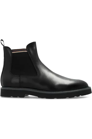 Paul Smith Side-panel leather ankle boots