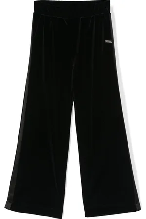 MONNALISA Velvet track pants