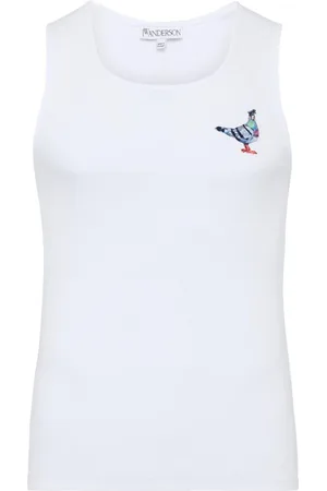 J.W.Anderson Pigeon jersey tank top
