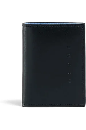 Marni Bi-fold embossed logo leather wallet