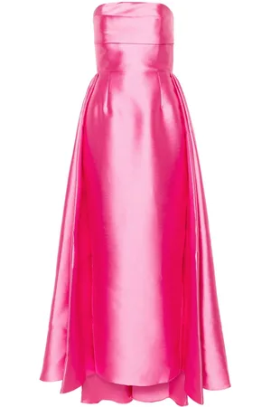 Solace Tiffany strapless maxi dress