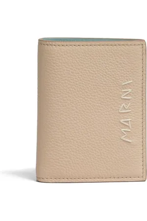 Marni Bi-fold leather wallet