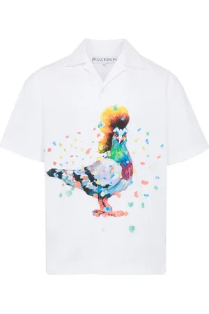 J.W.Anderson Pigeon cotton shirt