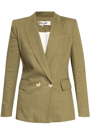 Diane von Furstenberg Madison double-breasted blazer