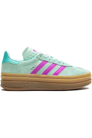adidas Gazelle Bold "Turqoise/Pink" sneakers
