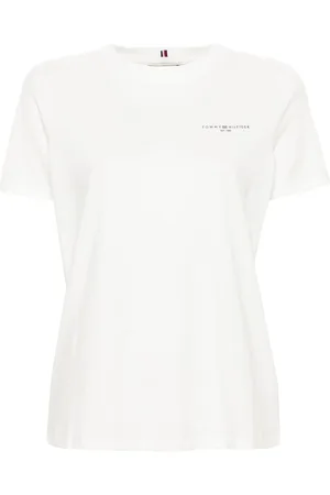 Tommy Hilfiger Logo-print organic-cotton T-shirt