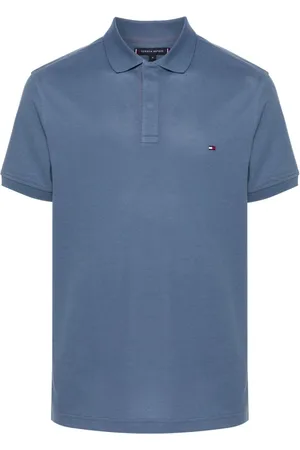 Tommy Hilfiger Logo-embroidered polo shirt