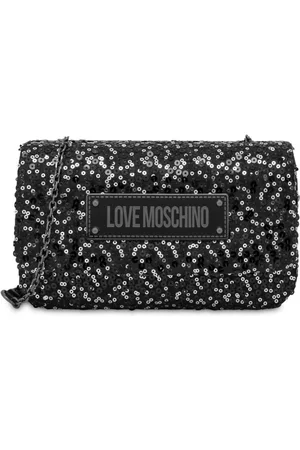 Moschino Sequin-embellished cross body bag