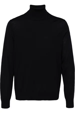 THEORY Roll-neck wool jumper