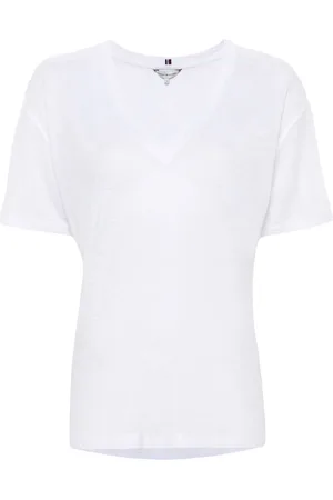 Tommy Hilfiger Slub-textured T-shirt