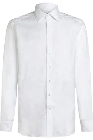 Etro Paisley-print cotton shirt