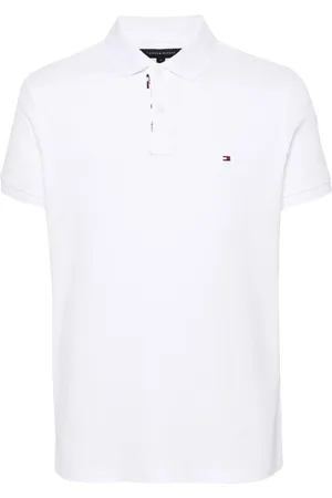Tommy Hilfiger Logo-embroidered polo shirt