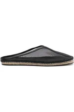Totême Semi-sheer mesh espadrilles