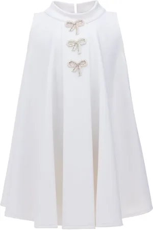 Mimi Tutu Ava bow-embellishment dress