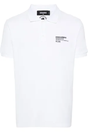 Dsquared2 Logo-print polo shirt