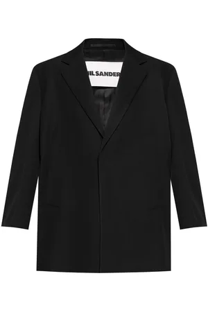 Jil Sander Single-breasted wool blazer