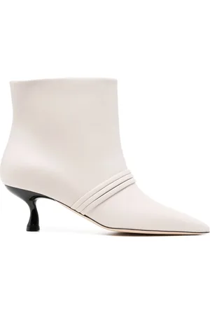 MALONE SOULIERS Lionne 45mm leather ankle boots