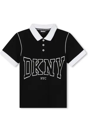 DKNY Logo-print polo shirt