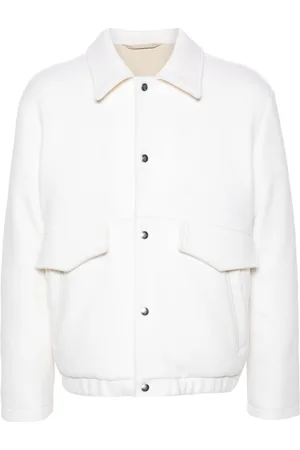 ELEVENTY Padded wool blend jacket